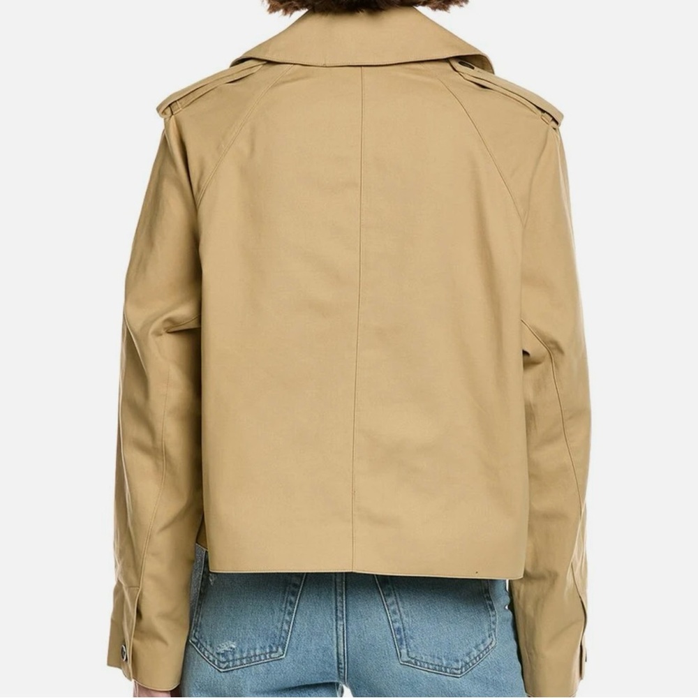 Rag & bone Talia Trench Jacket - Picture 2 of 2
